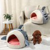 Cozy Shark Pet Bed